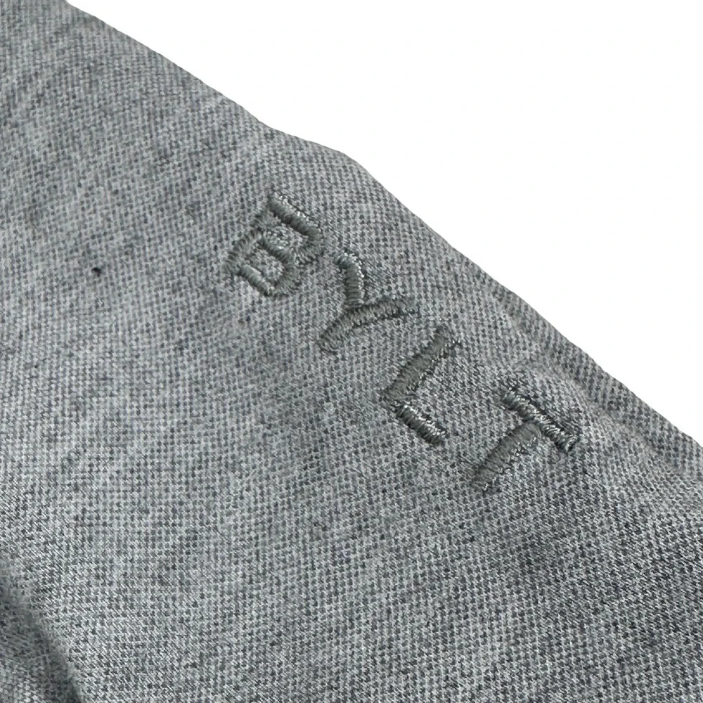 BYLT Premium Basics Everyday Pant 2.0 Slim Fit Gray Mens Size 33 Chino Stretch